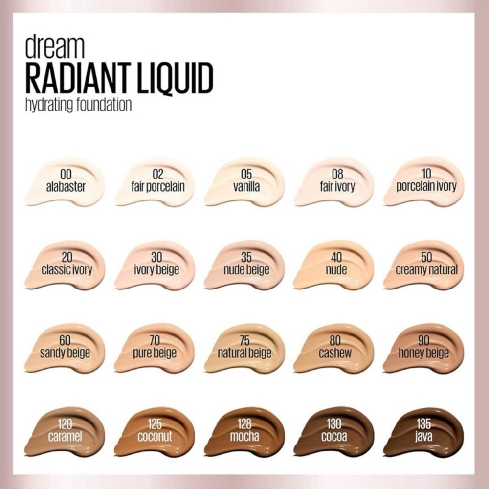 LAST ONE! Dream Radiant Liquid Foundation - 60 Sandy Beige - Picture 3 of 5